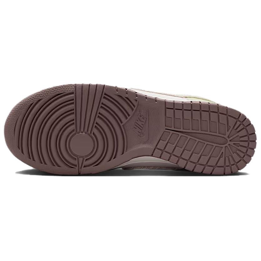 Nike Dunk Low LX Mushroom Damskie Sneakersy Perłowo-Różowe Białe IB8876-661