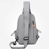 Waterproof Nylon Crossbody Bag - Men's Chest Sling Backpack, Compact Shoulder Messenger Bag, Travel & Outdoor Hiking Pack 2025