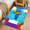 Pocoyo Carpet Suitable for Dormitory Living Rooms Game Room Hallway Anti-slip Rug Decorate Offices Perfect Gift for Friends & Family