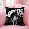 A-Arctic Rock Monkeys Band Cushion Cover Car Throw Pillow Case For Sofa Car Christmas Gift