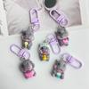 Adorable Cartoon Hippo Keychain: Cute Pendant for Bags & Gifts