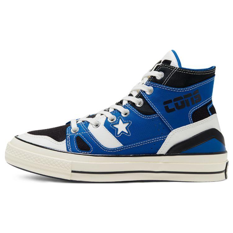 

Кроссовки унисекс Converse Chuck 70 E260 High Blue Черные 167828C