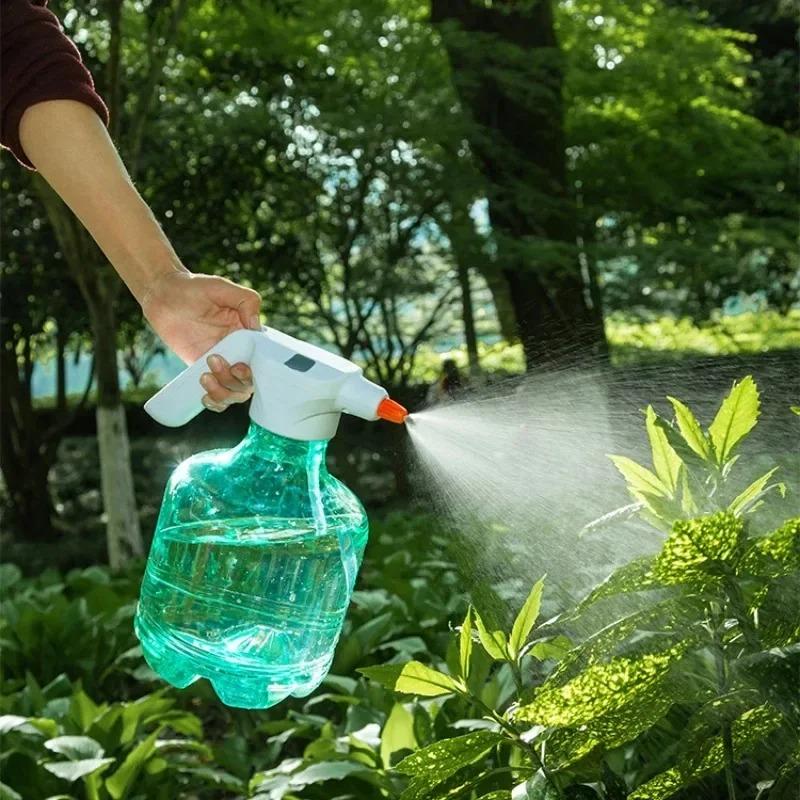3L Wiederaufladbare Elektrische Sprühflasche Automatischer Gartensprüher für Balkonpflanzen und vertikale Gärten