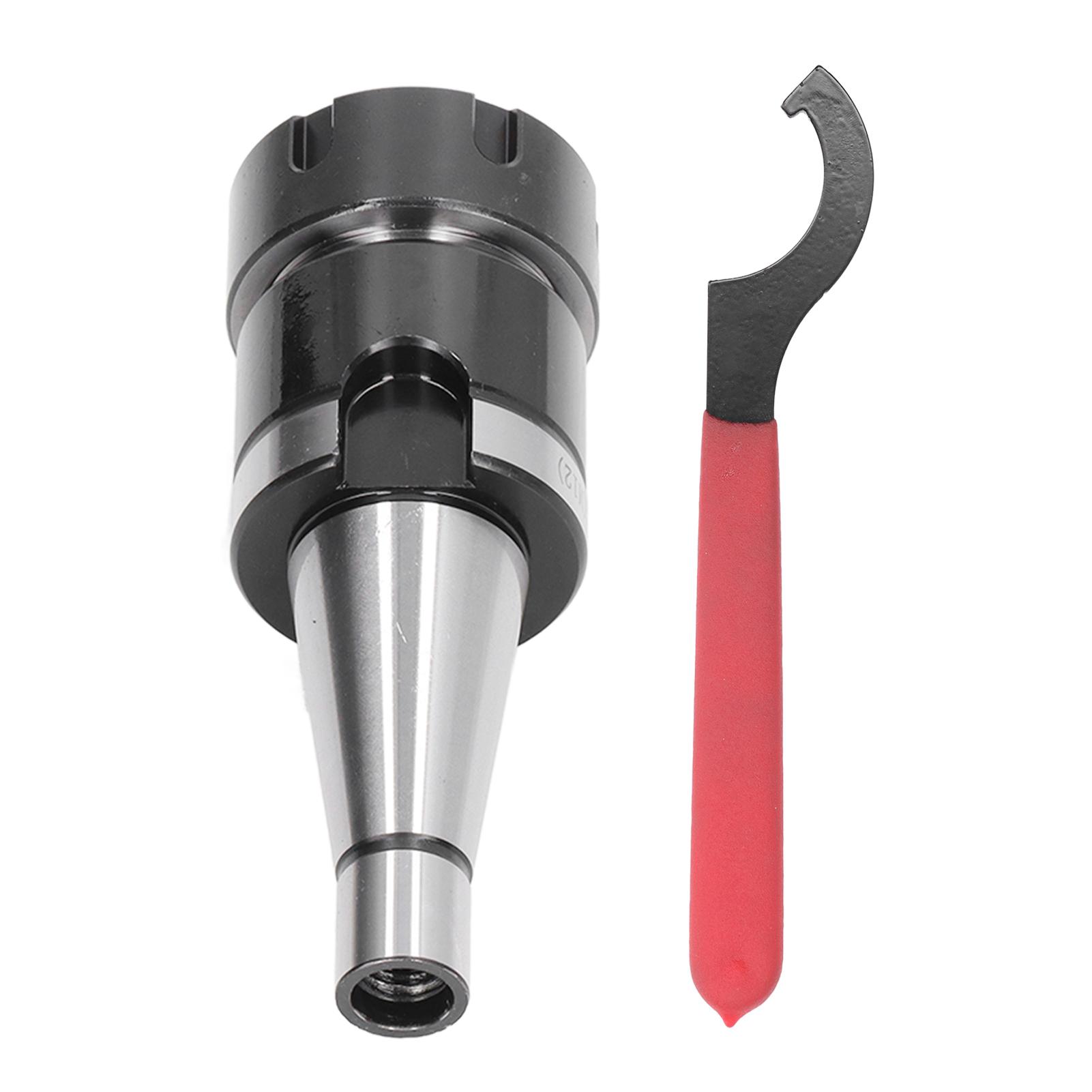 

NT30 ER32 Chuck Tool Holder CNC Milling Machine Collet Holder with Wrench M12 Thread