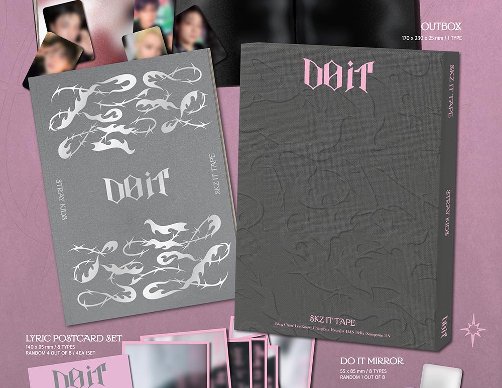 (HACER ver.) Stray Kids - SKZ IT TAPE [DO IT] Álbum Especial