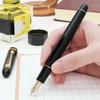 Pilot Custom 74 Fountain Pen Black Soft Fine Nib FKKN-12SR-BSF Converter