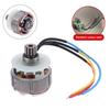 Electric Mower Assembly 21V Brushless Lawn Mower Motor 12-Tooth Lithium Battery Grass Trimmer Rotor