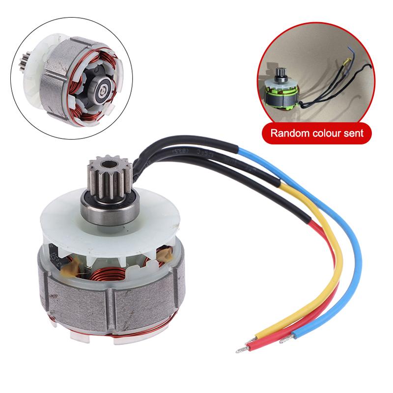Electric Mower Assembly 21V Brushless Lawn Mower Motor 12-Tooth Lithium Battery Grass Trimmer Rotor