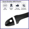 Door Handle Cover Trim for Toyota Corolla Durable Tailgate Handle Cover