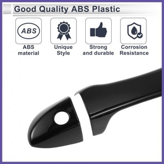 Door Handle Cover Trim for Toyota Corolla Durable Tailgate Handle Cover