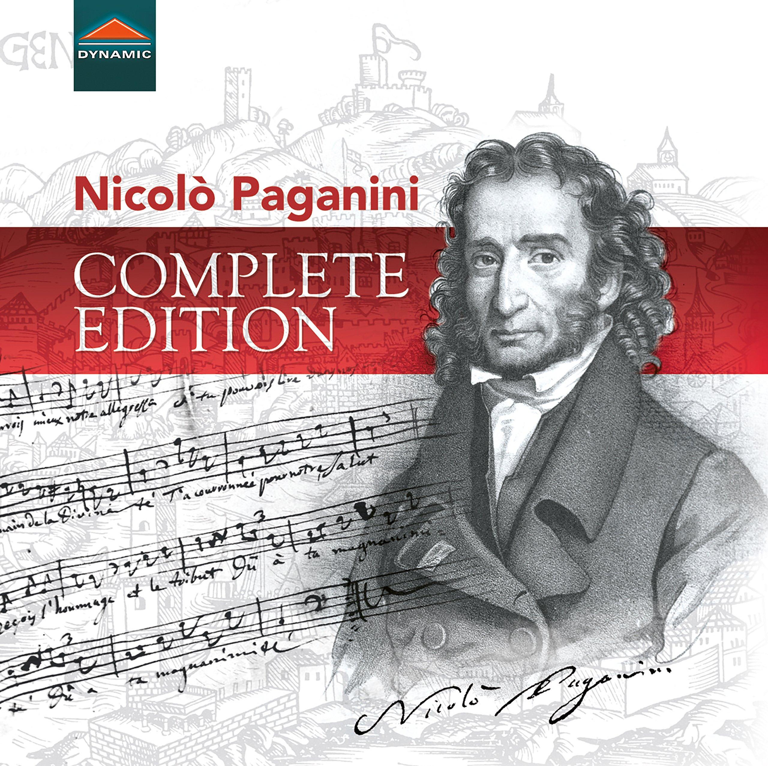 

Complete Works of Paganini [40 discs]