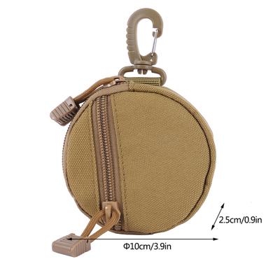 Multifunctional Tactical Waist Bag Waterproof Wallet Card Bags Military Key Coin Bag Purses Utility Money Molle Pouch