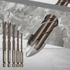 Multifunctional Alloy Drill Bit With Rust Resistant Surfaces Coating for Various Power Tool Home Repair Construction Use