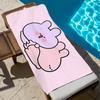 Towel Soft Cute Pool Gift For Travel Gym Shower Camping Quick Dry Sports Large Beach A-Asamimichan Cartoon Towel