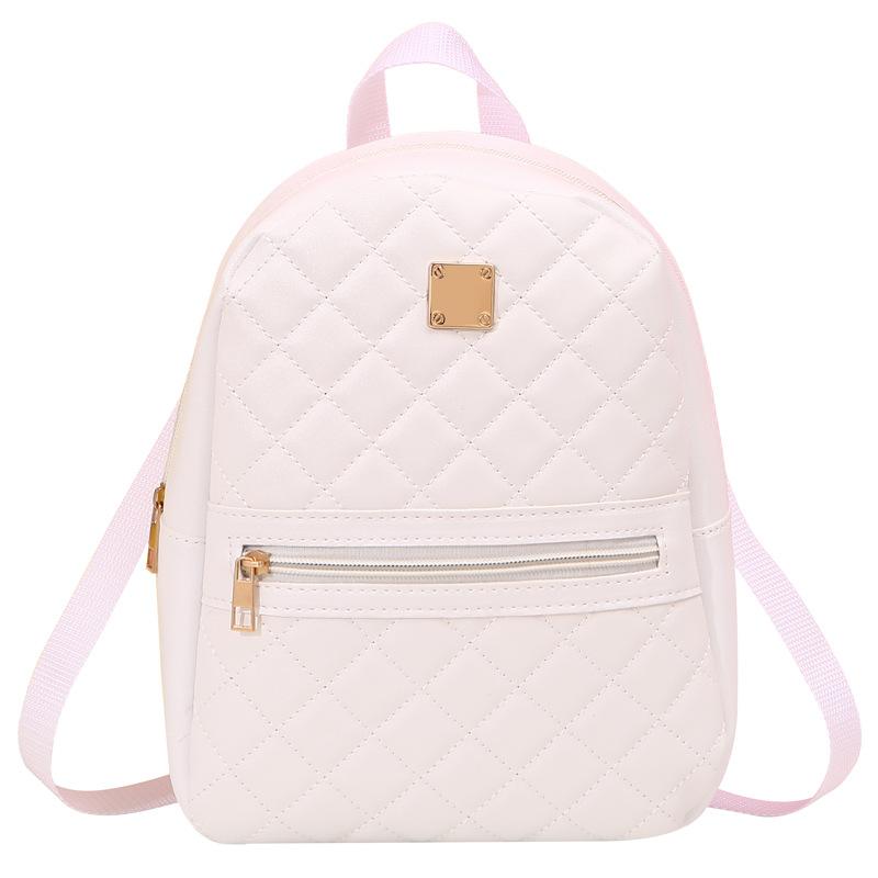 Embroidered Backpack Large Capacity School Bag Fashion Backpack