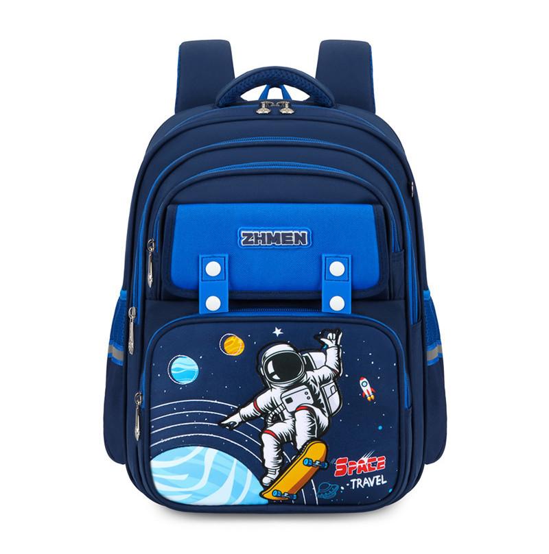 Adorable Oxford Cloth Kids Backpack Large Capacity School Bag For Grades 1-6