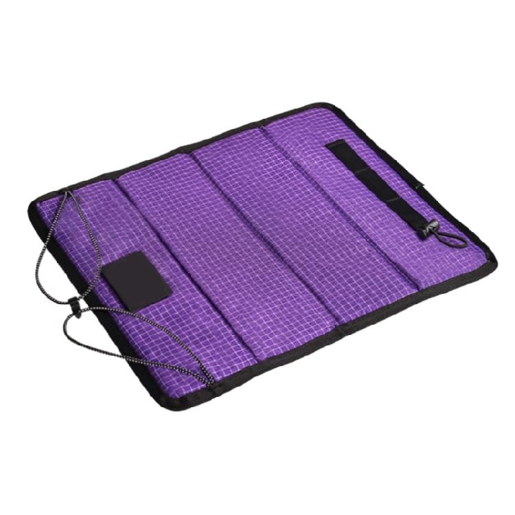 Permeable Camping Mats With Nonslip Base Light weight Outdoor Seats Pad for Camping Festivals Beach