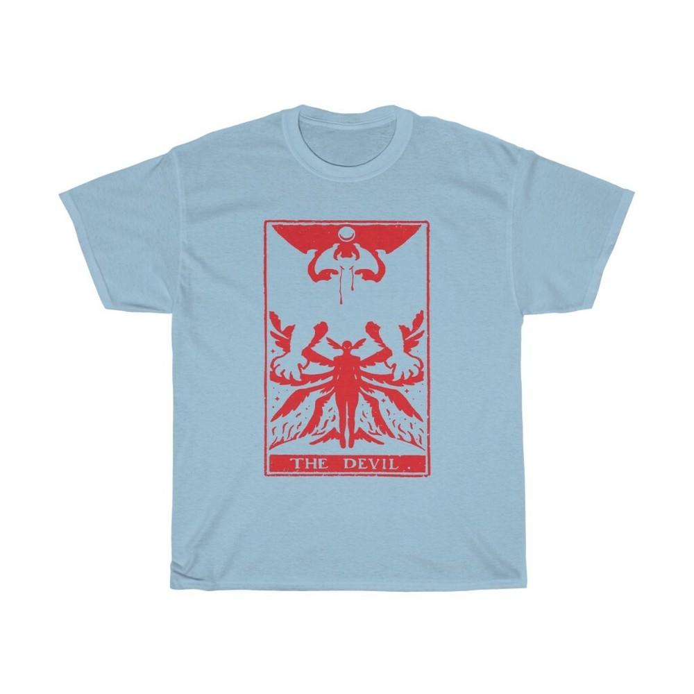 DEVIL TAROT Unisex Tshirt Akira FudoRyo AsukaUnisexgaJapanese New Tshirt M
