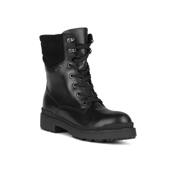 Geox D36UPA-04322 C9999 Ankle Boots, Black