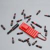 22Pcs Suitable For Disassembling Phones/Computers/Watches/Home Appliances Strong Magnetic S2 Alloy Steel Screwdriver Bits