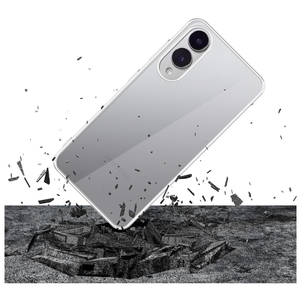 Etui Do Samsung Galaxy S25 Edge 3MK Clear Case