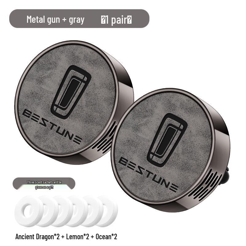 Compatible Car Air Vent Perfume Deodorizer for Besturn M9, Xiaoma B70/03/T77/T99/T55