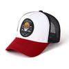 Fresh Latest Brand New Air Permeable Ventilated Mesh Hat Stetson Wolf Head Poker Truck Hat Outdoor Sports Sunshade Hat Street Hiphop Hat Unisex