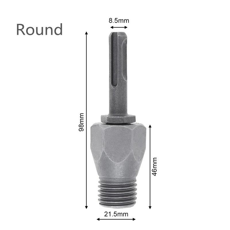 Core Drill Bit Connection Solutions with For SDS PLUS Compatibility M22