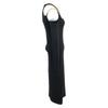 Louis Vuitton [Domestic Regular/24 Stainless Steel] RW241WW GXW FQJD12 Eyelet Tab Dress/ Dress XS blackUsed