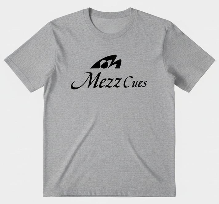 MEZZ CUES Pool Shafts T-shirt Unisex T-Shirt M