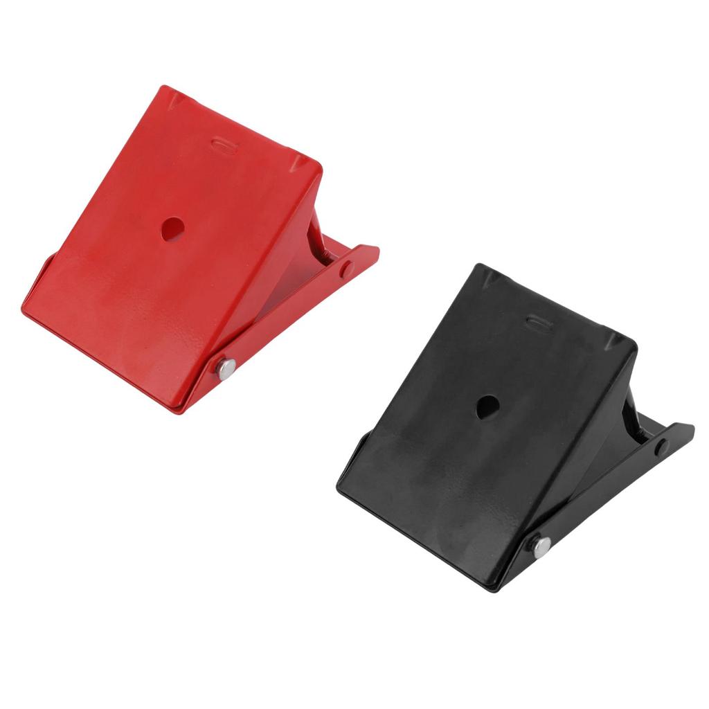 Wheel Chock Portable Metal Wheel Chock Block for Automotive Trucks Rv