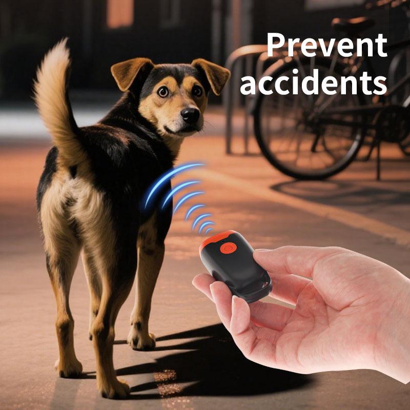 Portable Ultrasonic Dog Repeller and Trainer - Long Distance Anti-Barking Device & Self-Defense Tool