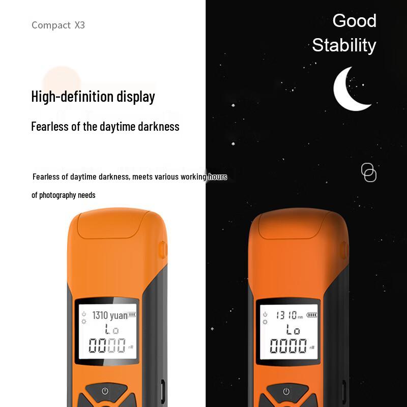 LIJIA G10 Mini High-Precision Fiber Optic Power Meter