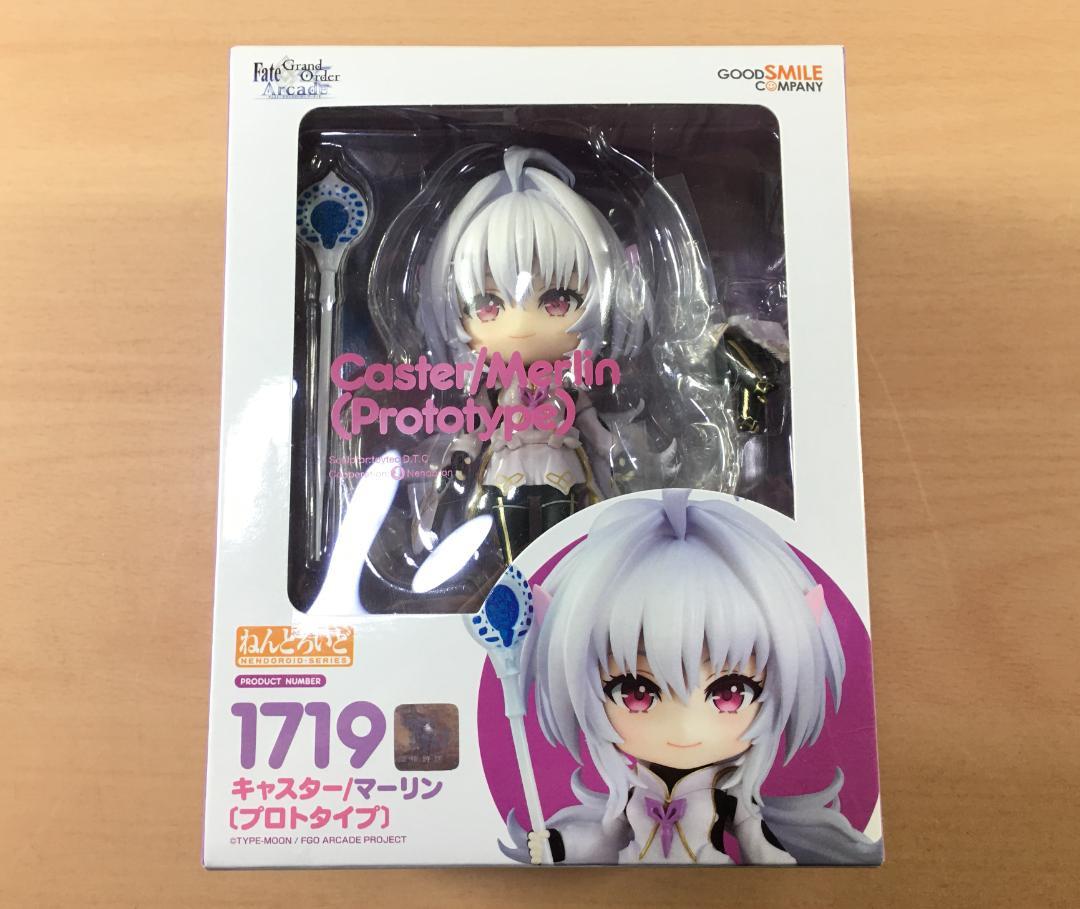

[USED] Nendoroid Caster Merlin Prototype Figure Fate FGO