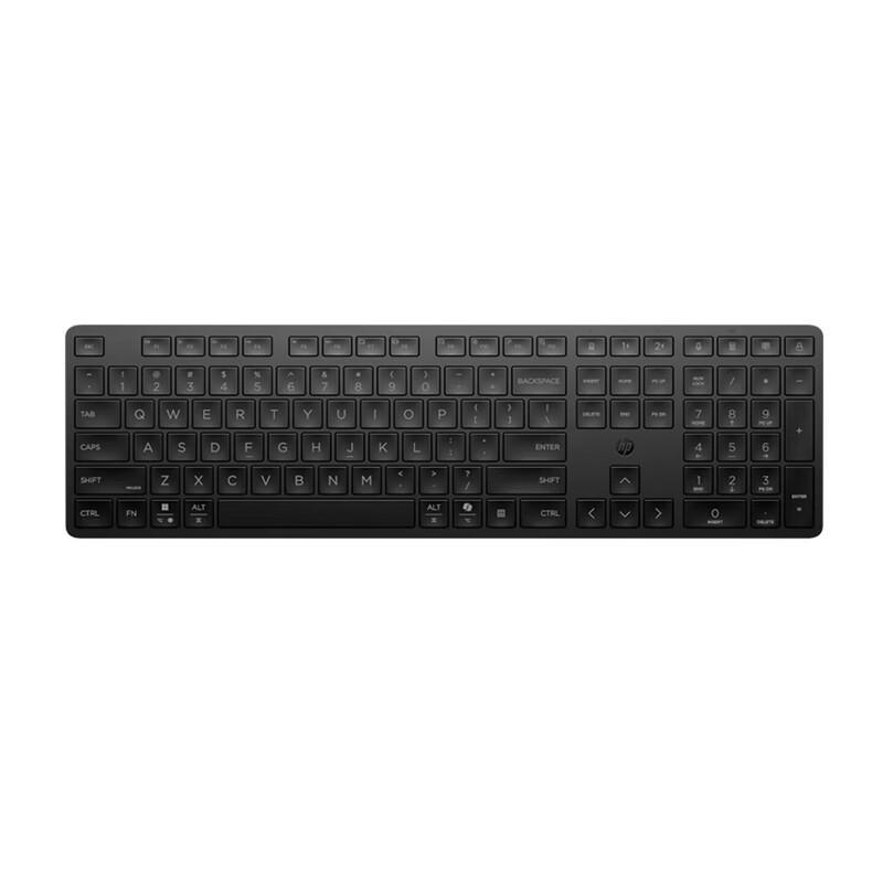 HP 495K Wireless/Bluetooth Dual-Mode Keyboard