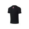 Li Ning CBA Series 2022 CBA All-Star Series Game Jersey Quick-Dry Cool Printed Crew Neck Short Sleeve T-Shirt Men Tops Black ATSSA79-2