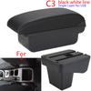For Suzuki Vitara Armrest Box Central Store Content Storage Arm Rest Car Modification Accessories Interior Retractable Leathe