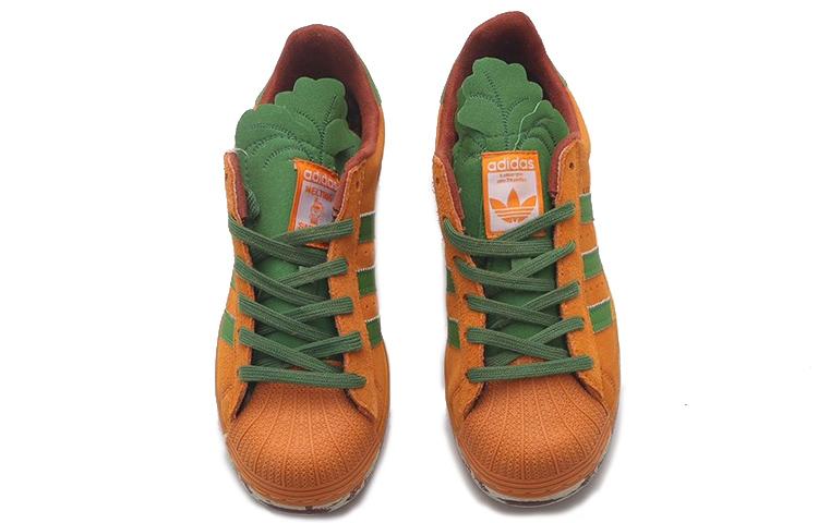 adidas Melting Sadness X Adidas Originals Superstar Carrot 'Orange Green' FZ5255