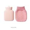 Explosion-Proof Water Injection Silicon Hot-Water Bag Portable Small Size Stuffed Female Belly and Feet Hot-Water Bag Portable Mini Hand Warmer