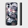 Elena Gheorghe Animated Game Z-Zenless Z-Zone Z-Zero Phone Case For IPhone 17 Air 16 15 14 13 Pro Max 11 12 Black Silicone Cove