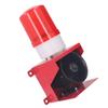 115dB Industrial Sound and Light Alarm, Energy Saving and Highlight, Waterproof Alarm Siren Horn, Wide-Application Emergency Outdoor Alarm Strobe with