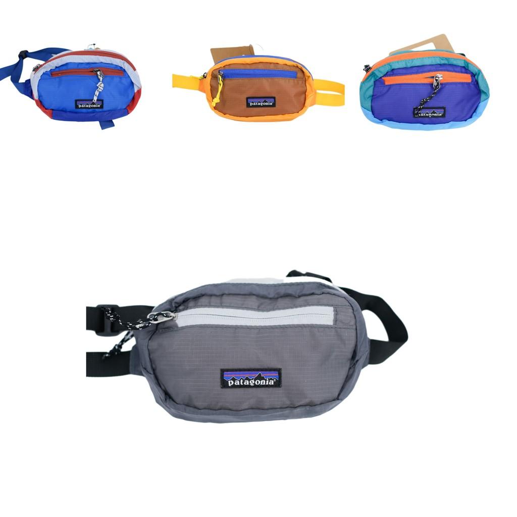 Patagonia Black Hole Pánska bedrová taška Odolný polyester Viacero farieb Kompaktná veľkosť