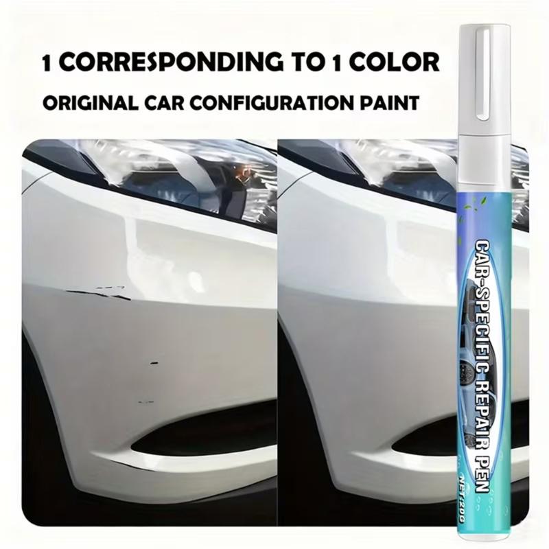 Car Scratch Repair Paint Pen 20g Universal Car Surfaces Paint Maintenance Pen Vehicle Scratch Remover Multiple Color