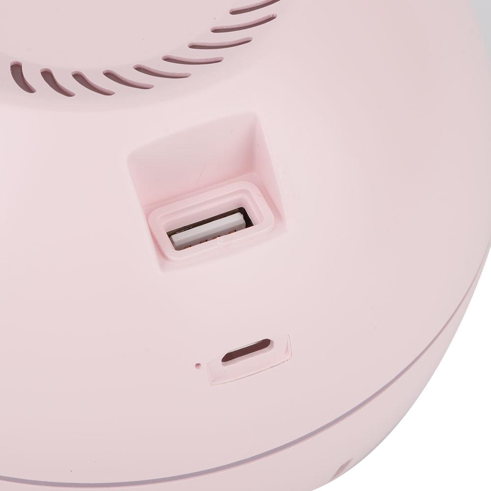 Shaped LED Night Light USB Charging   Humidifier Electric Mist Maker Humidifiers