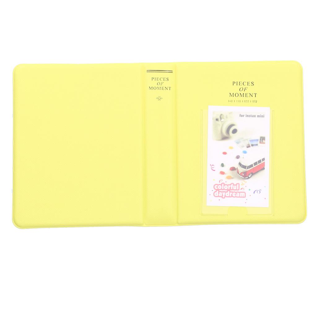 3in 64 Pockets Photo Card Storage Case Photo Album for 9