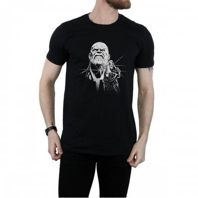 Mens Thanos Fiercest Cotton T-Shirt