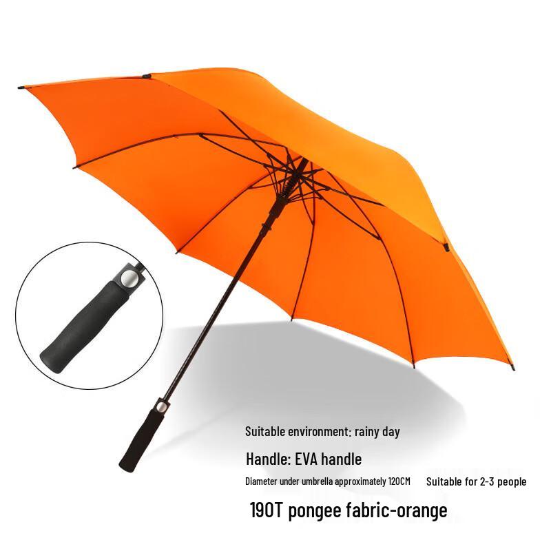NanQiao Automatic Open Full Fiber Golf Umbrella 27-inch