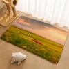 Korean TV series Melo Movie Floor Mat Floor Mat Soft Flannel Non-Slip Door  Rug for Living Room