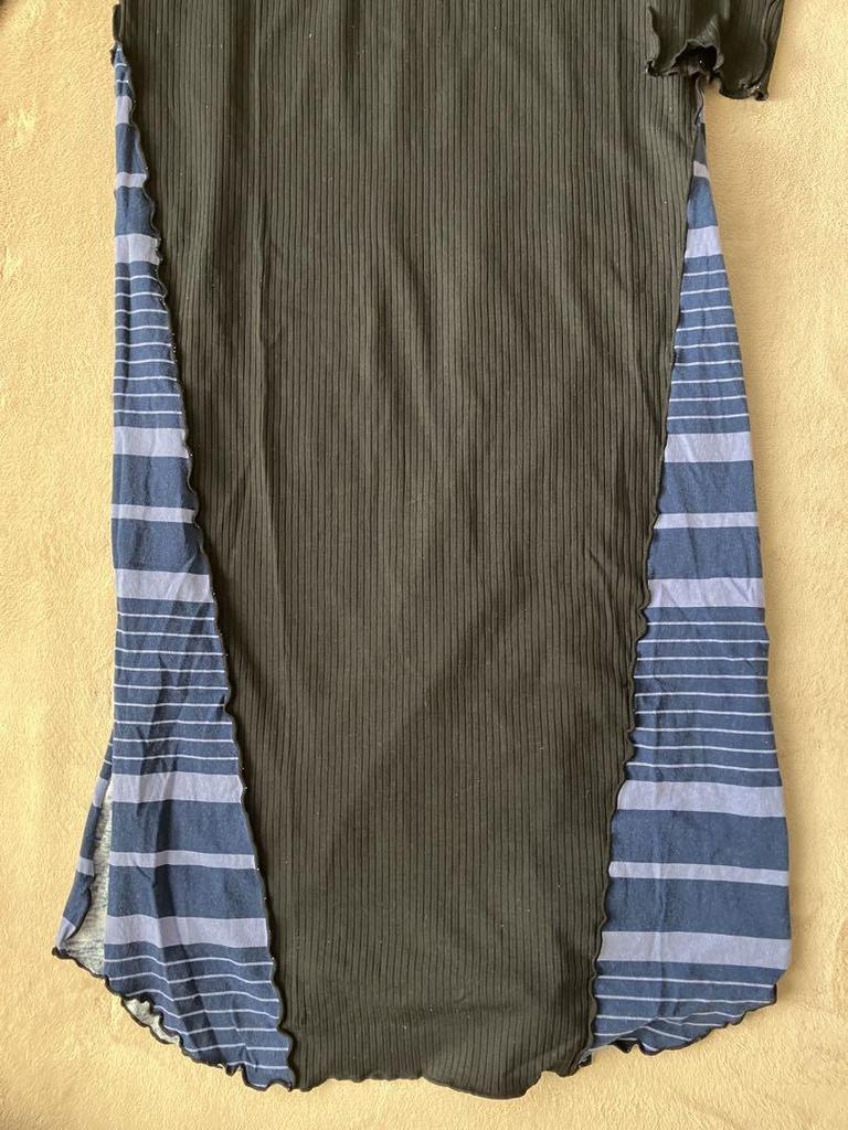 [USED] NOMA T.d. Cut and Sewn Ribbed Long Dress