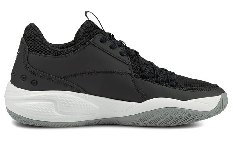 Puma Court Rider Team 'Black White'